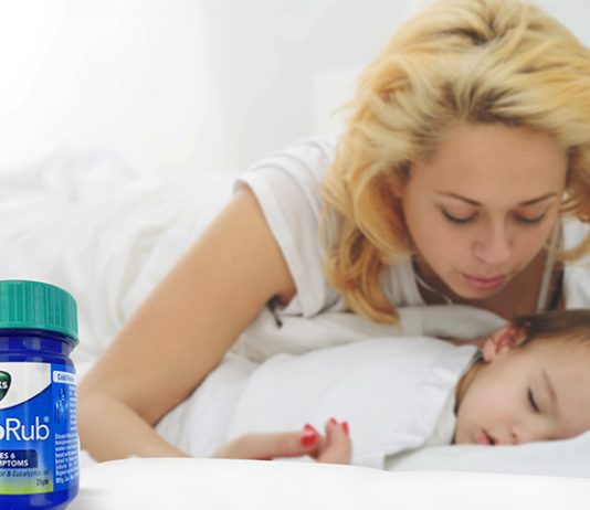 can i use vicks for cold in children