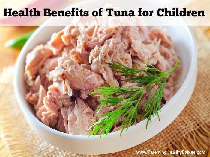 Health Benefits of Tuna for Children