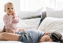 sleep deprivation after Having a New Born
