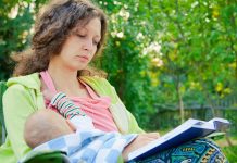 breastfeeding in pubic tips