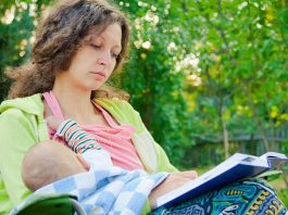 breastfeeding in pubic tips