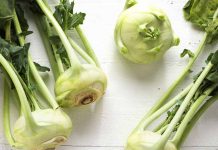 health benefits of kohlrabi for children