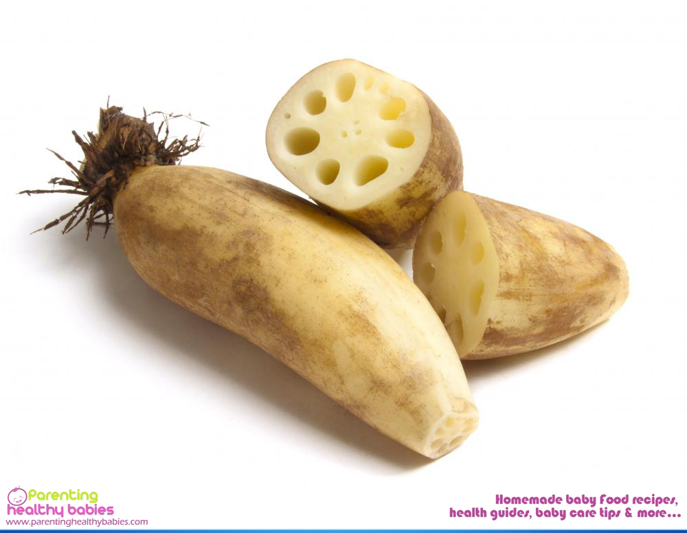 Health Benefits of Lotus Root for Children