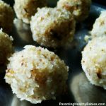coconut ladoo recipe