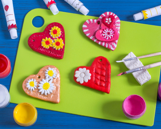 crafts for valentines day for kids