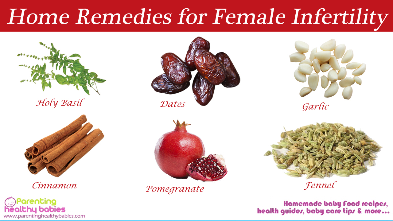 Female Infertility Remedies