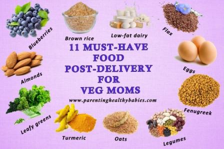 must have food for veg moms