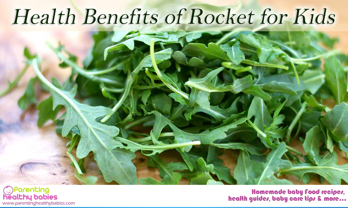 Rocket Health Benefits for kids