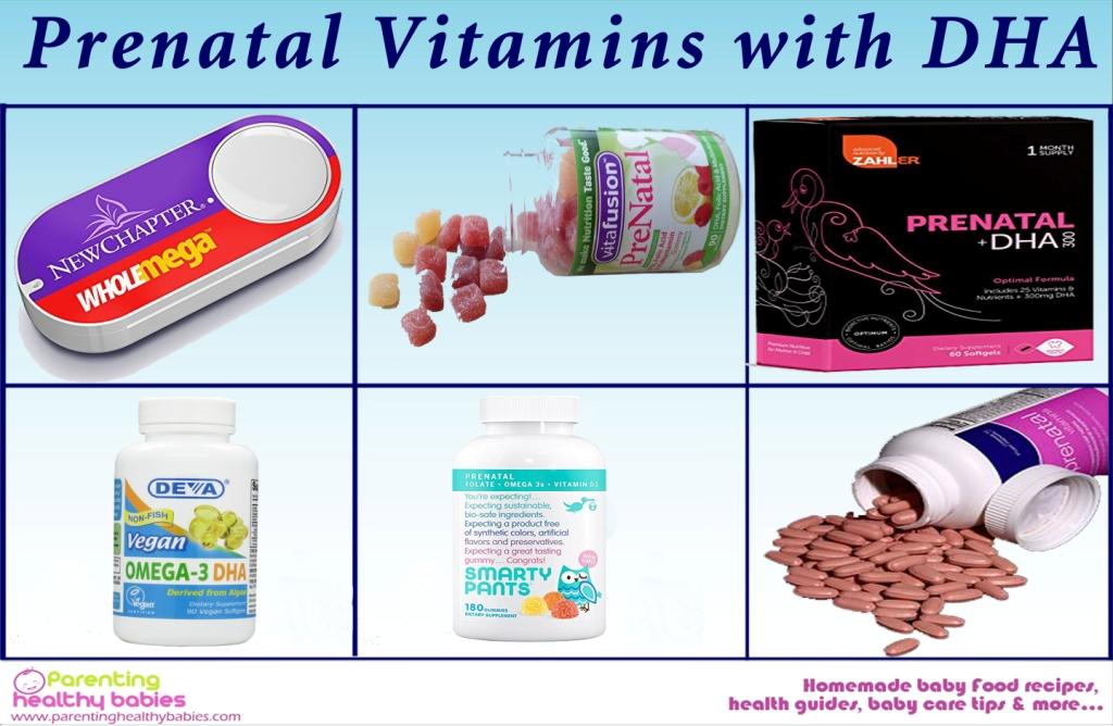 vitamins with DHA