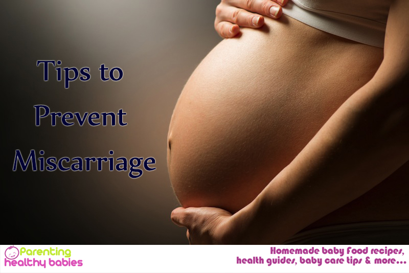 Miscarriage prevention tips