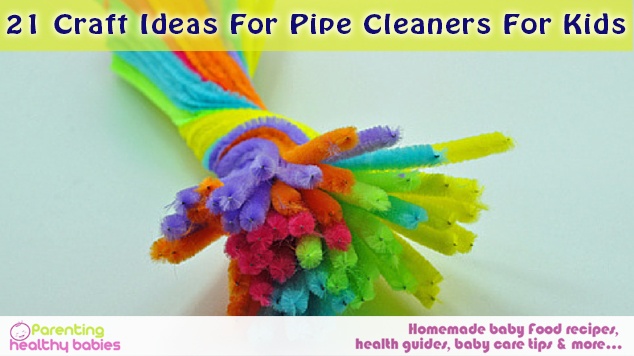 Pipe cleaners for kids