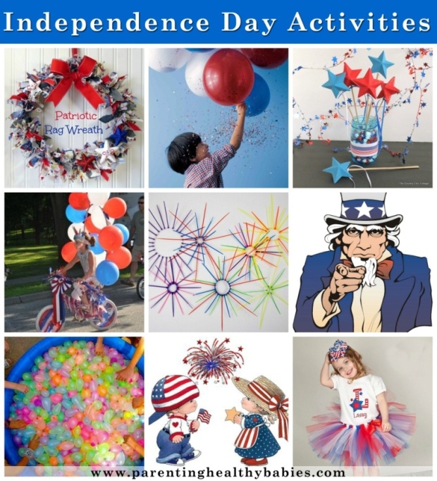 Independence Day Activities for Kids