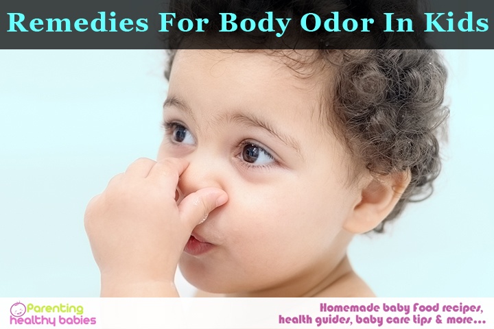 body odor in kids