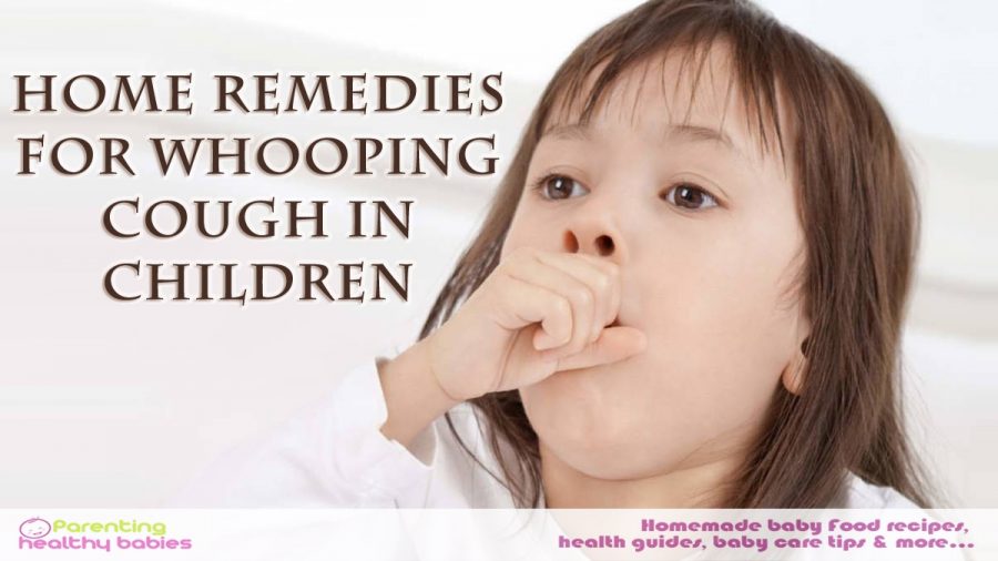 Whooping Cough in children