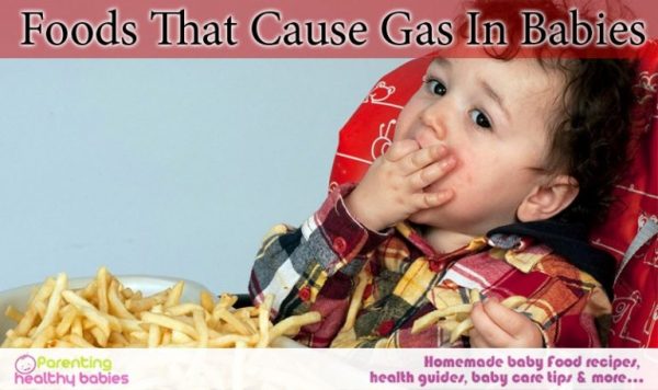 Gas In Babies