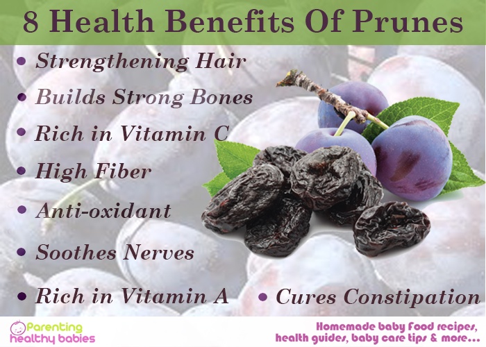 Benefits of Prunes
