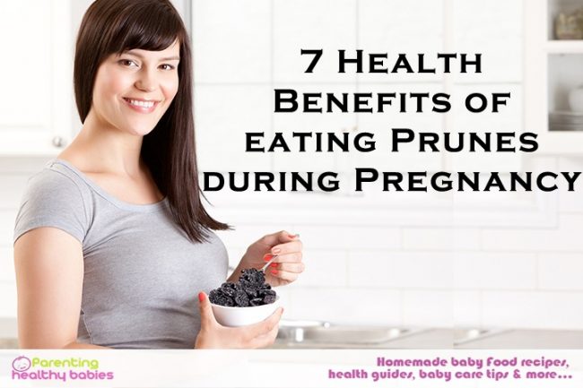 benefits of eating prunes