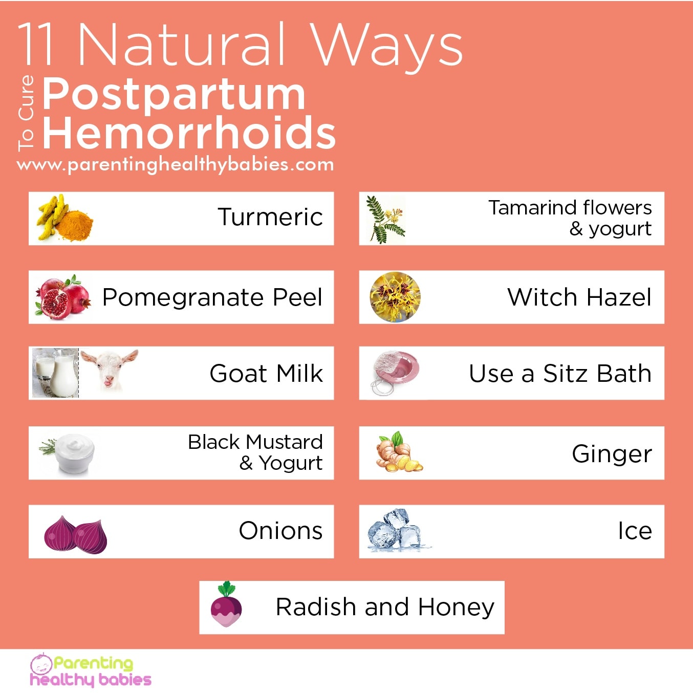 remedies for postpartum hemorrhoids