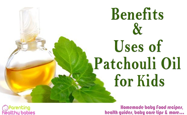 Patchouli Oil for kids