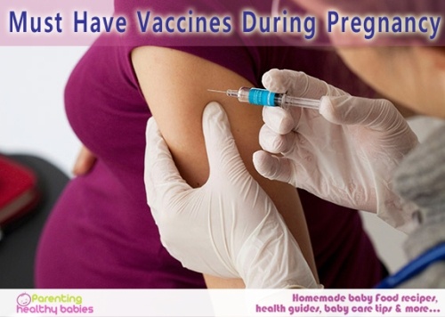Vaccines during pregnancy