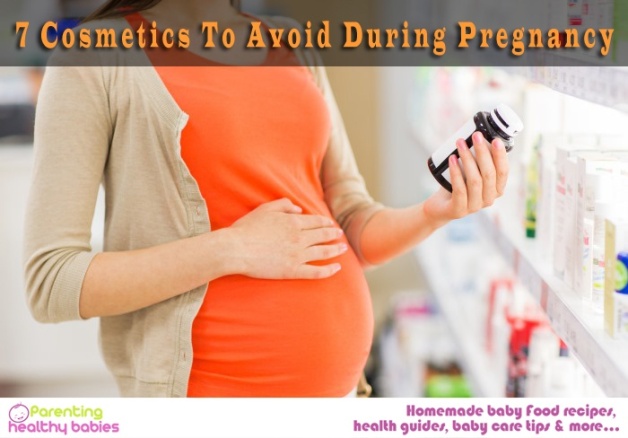 Cosmetics during Pregnancy