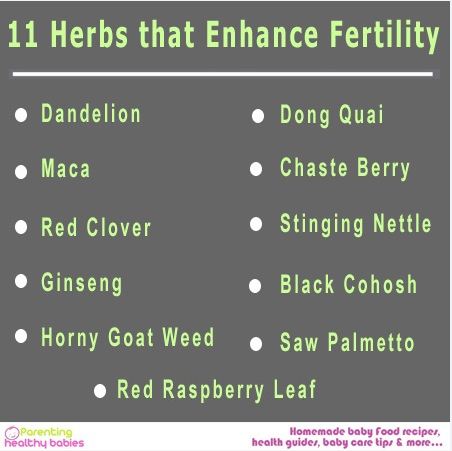 enhance fertility