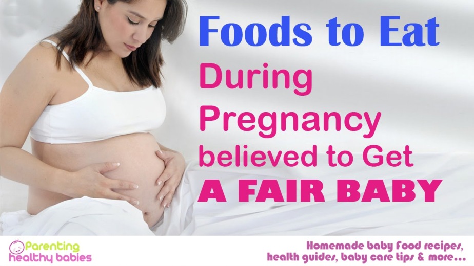 Pregnancy foods