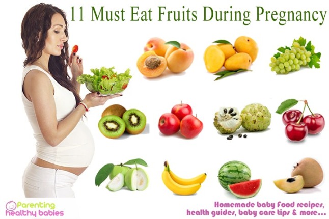 fruits eat during pregnancy2