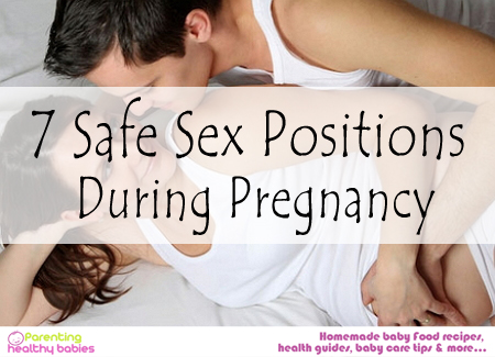 sex positions during pregnancy