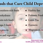 11 Foods that cure child depression