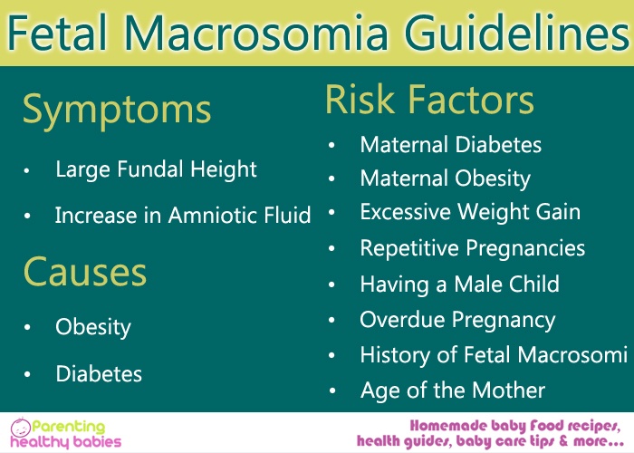 fetal macrosomia, fetal macrosomia causes, risk factors of fetal macrosomia, Fetal macrosomia facts