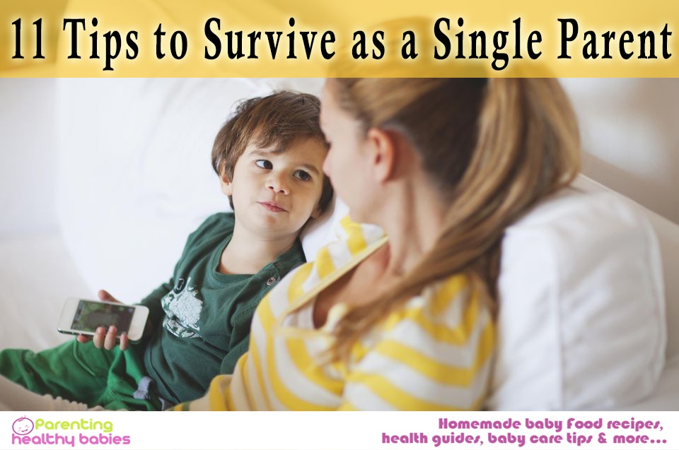 how to be a good single mother, Single parents, raising a child alone, tips for single parents