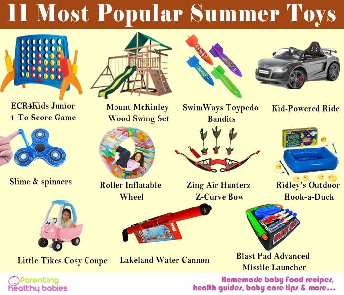 summer toys