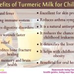 turmeric milk for kids
