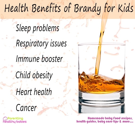 benefits of brandy