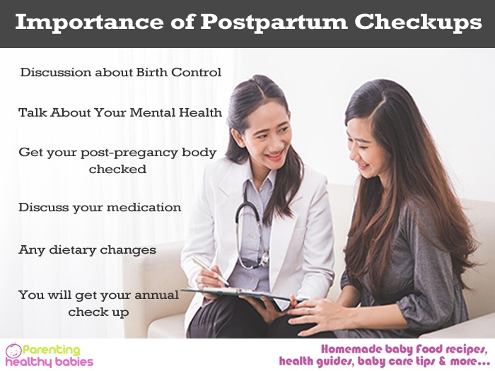 postpartum checkup