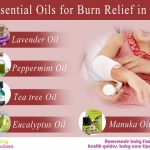 5 essential oils for burn relief in kids