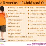 19 Home Remedies to Treat Childhood Obesity