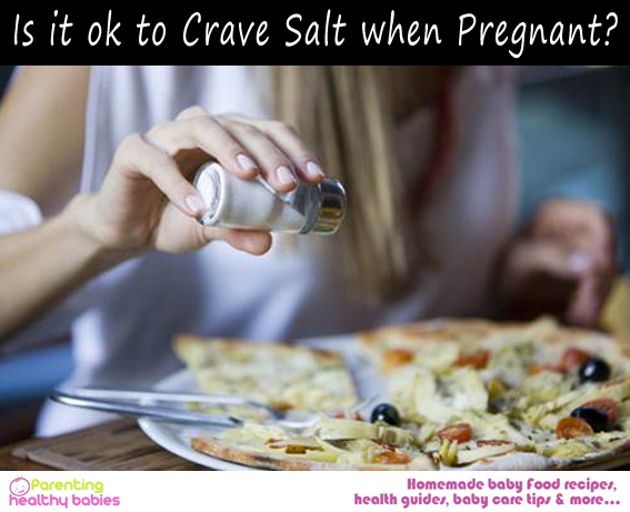 crave salt when pregnant