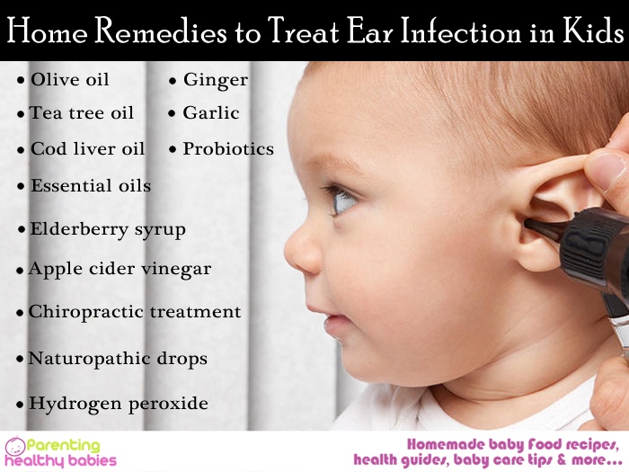 ear infection in kids