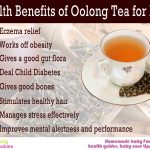 Health benefits of oolong tea for kids