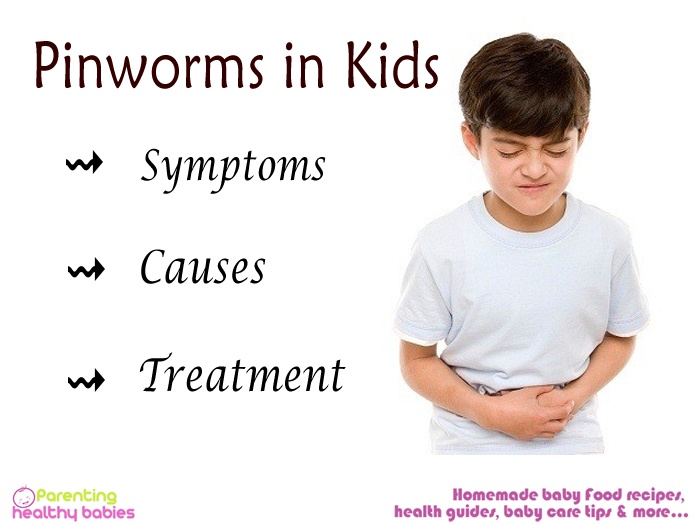 Pinworms in Kids