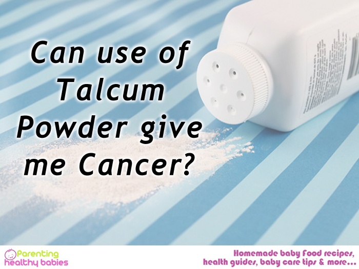 talcum powder