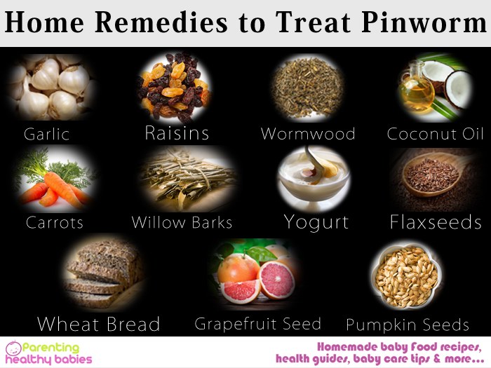 pinworms treatment