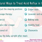 11 natural ways to treat acid reflux in infants