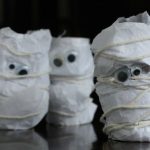Cotton roll mummies