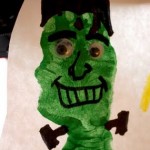 Handprint Frankenstein
