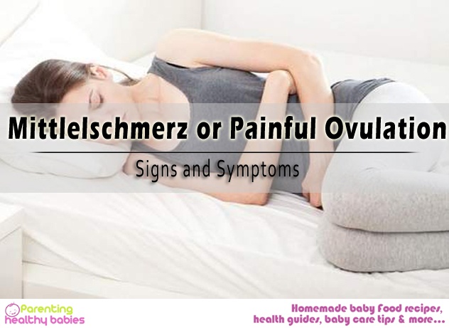 Mittlelschmerz or painful ovulation