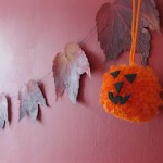 Pompom Pumpkins