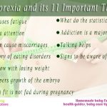 Pregorexia and its importance